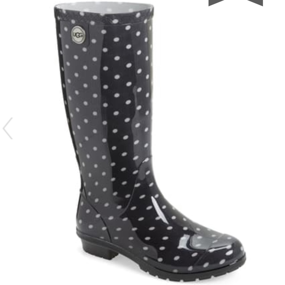 shaye rain boots by ugg